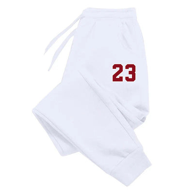 Men's Luxury Printed Sweatpants Warm Jogger Multi-pack Straight-leg Pants SHOPPORA