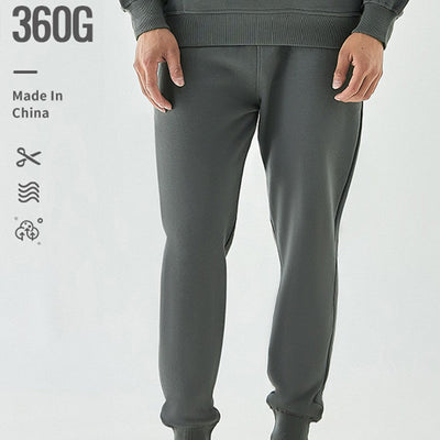 Knit Close Up Casual Simple Sweatpants SHOPPORA