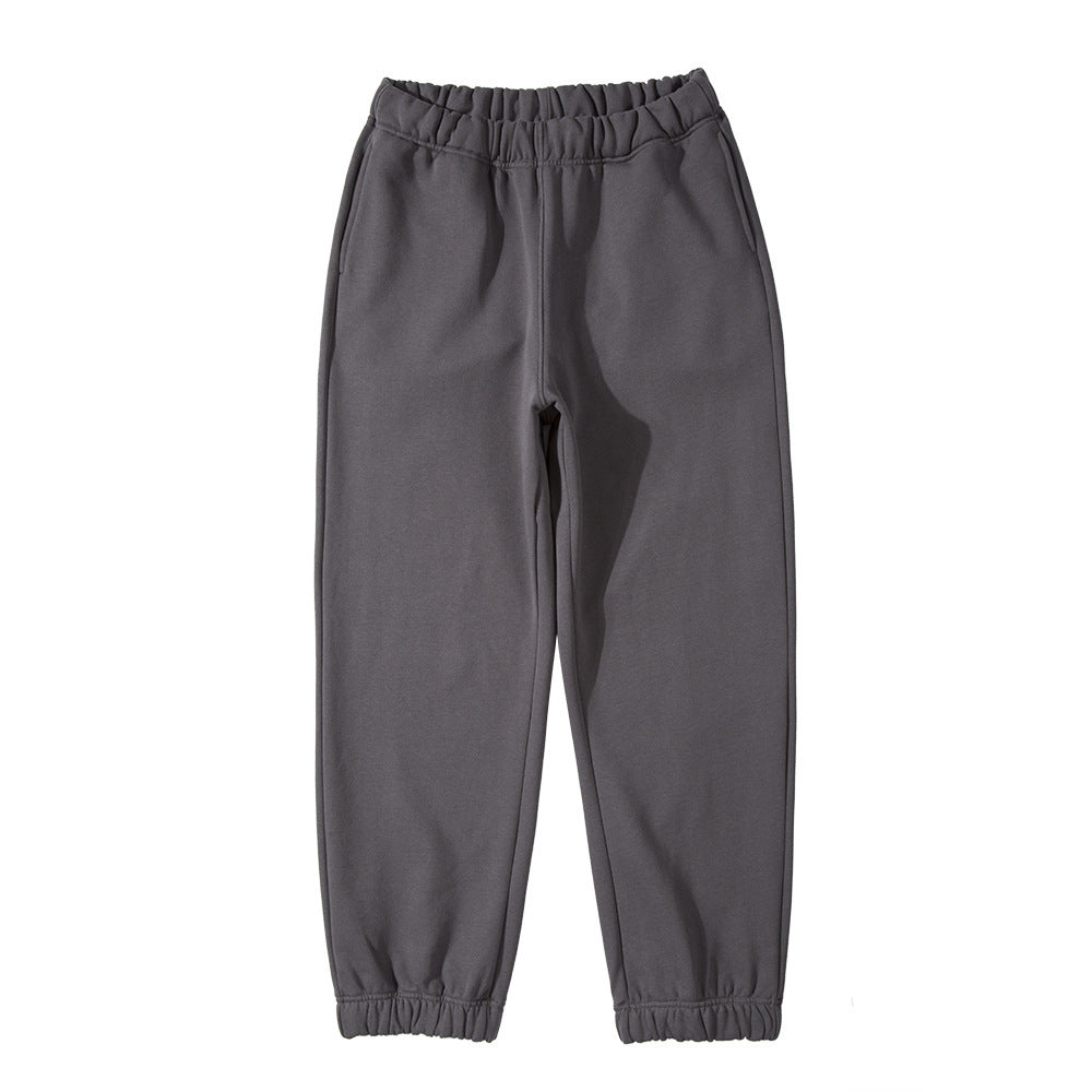 Men's Loose All-match Casual Terry Terry Sweatpants SHOPPORA