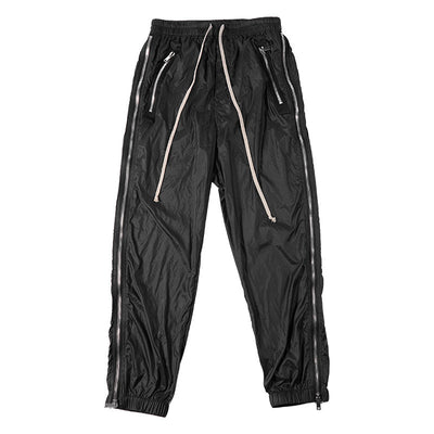Dark Side Zip Sweatpants Hip Hop Street SHOPPORA