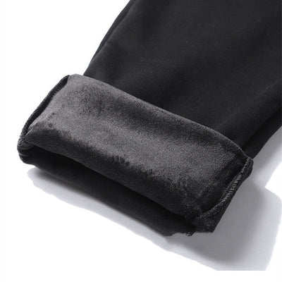 Men's Casual Loose Straight-leg Cotton Sweatpants SHOPPORA