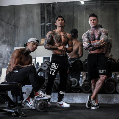 European And American Trend With Fleece Sweatpants Men SHOPPORA