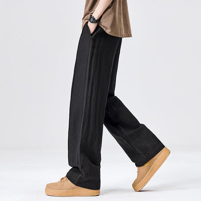 New Men's Summer Tencel Lyocell Breathable Sports Pants SHOPPORA