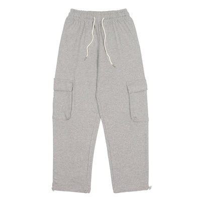 Men's Straight Loose Double Pocket Sweatpants SHOPPORA