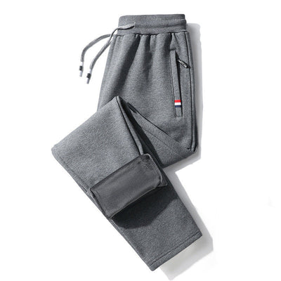 Men's Casual Loose Straight-leg Cotton Sweatpants SHOPPORA
