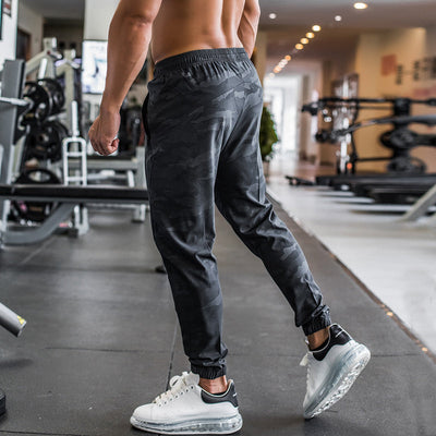 Thin Stretch Breathable Camo Sweatpants For Men SHOPPORA