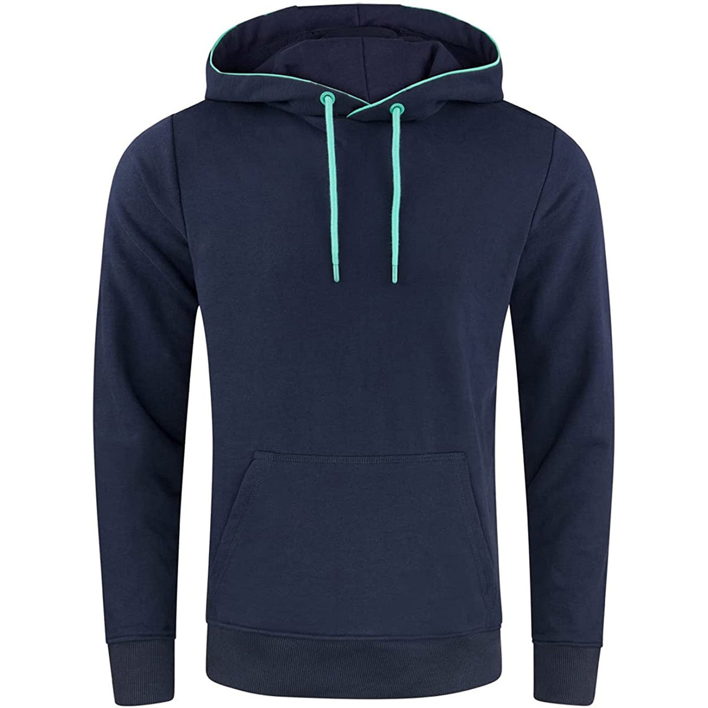 Men's Comfort And Leisure Casual Hooded Pullover Sweater Pocket SHOPPORA