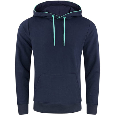 Men's Comfort And Leisure Casual Hooded Pullover Sweater Pocket SHOPPORA