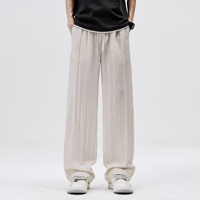 New Men's Summer Tencel Lyocell Breathable Sports Pants SHOPPORA