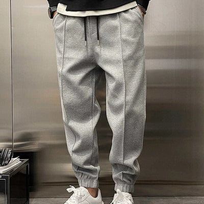 Thicken Ankle-tied Drawstring Leisure Sweatpants SHOPPORA