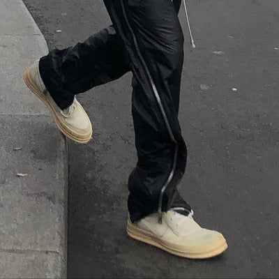 Dark Side Zip Sweatpants Hip Hop Street SHOPPORA