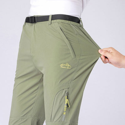 Baby Boy And Girl Summer Thin Loose Sports Quick-drying Outdoor Technical Trousers SHOPPORA