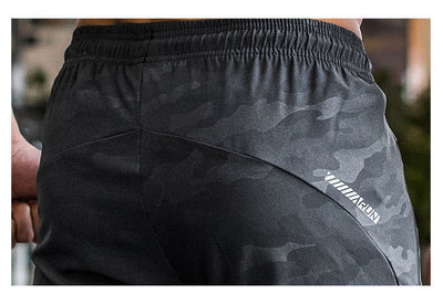 Thin Stretch Breathable Camo Sweatpants For Men SHOPPORA