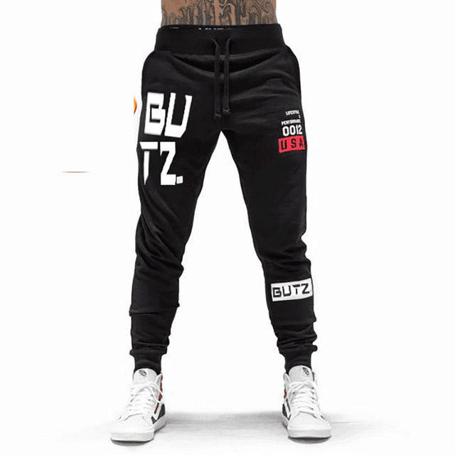 European And American Trend With Fleece Sweatpants Men SHOPPORA