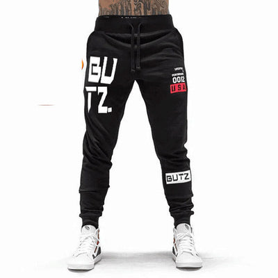European And American Trend With Fleece Sweatpants Men SHOPPORA