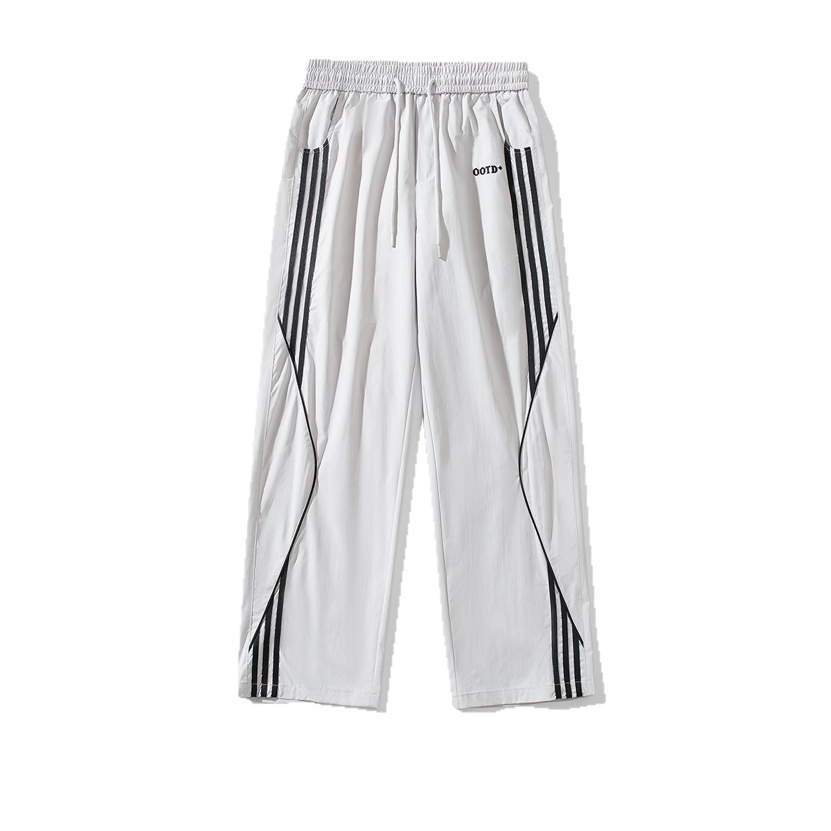 Thin Ice Silk Outdoor Work Clothes Straight Casual Pants SHOPPORA