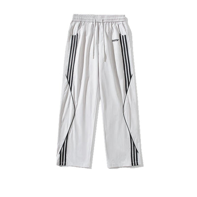 Thin Ice Silk Outdoor Work Clothes Straight Casual Pants SHOPPORA