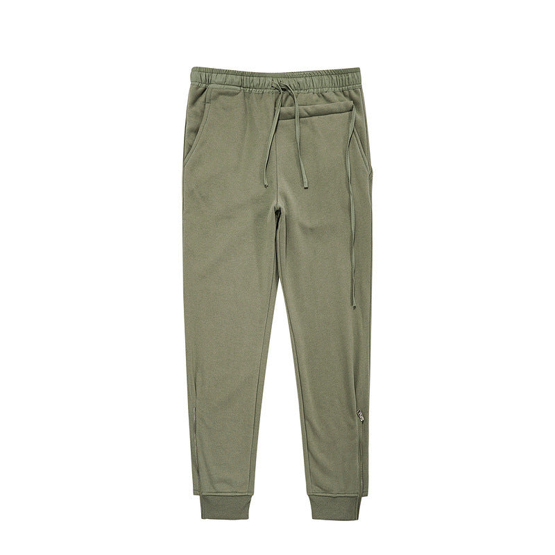 High Street Zip And Fleece Sweatpants Fashion SHOPPORA