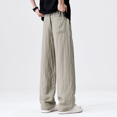 New Men's Summer Tencel Lyocell Breathable Sports Pants SHOPPORA