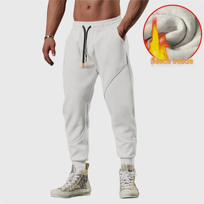 Warm Leisure Outdoor Track Sweatpants Men's Loose Tappered SHOPPORA