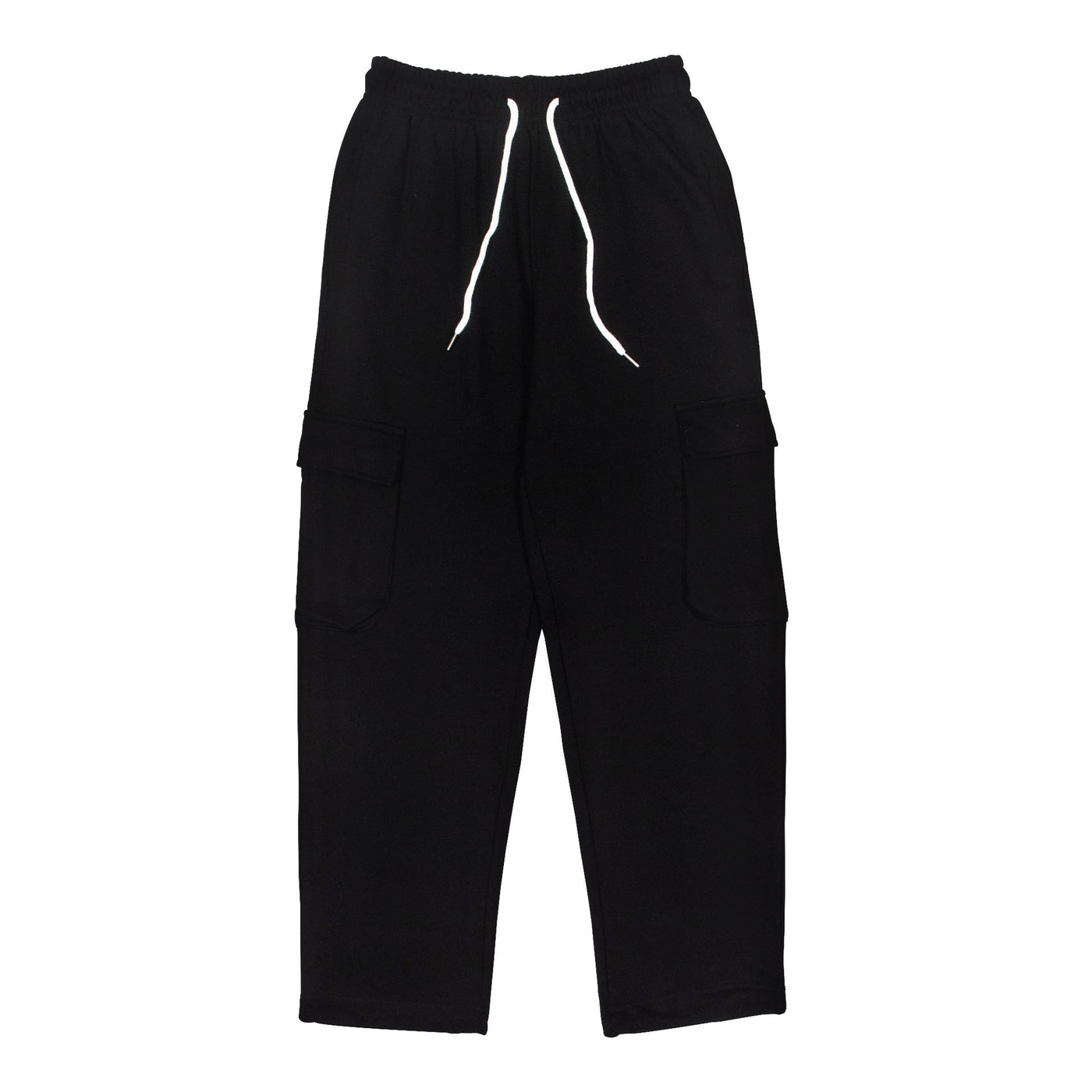 Men's Straight Loose Double Pocket Sweatpants SHOPPORA