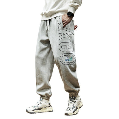 Men's Fashion Fleece Thick Sweatpants Plus Size SHOPPORA
