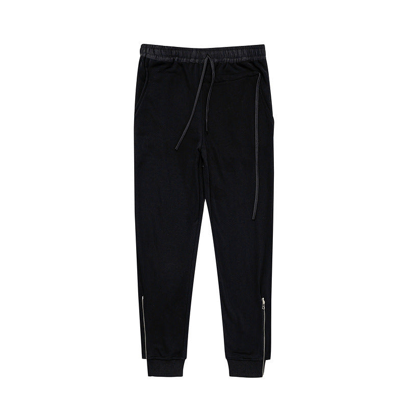 High Street Zip And Fleece Sweatpants Fashion SHOPPORA