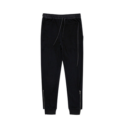 High Street Zip And Fleece Sweatpants Fashion SHOPPORA