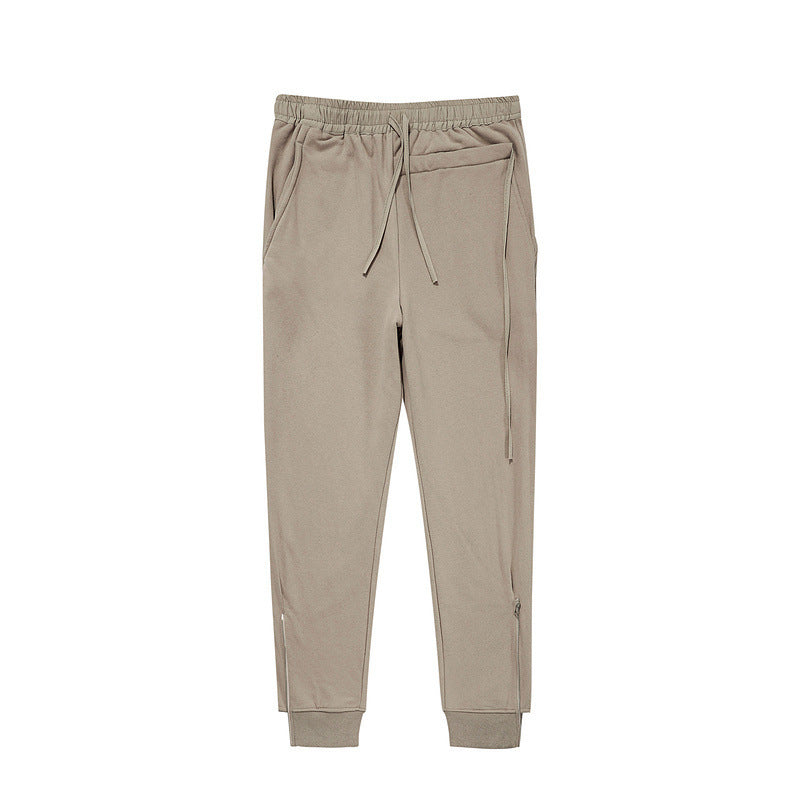 High Street Zip And Fleece Sweatpants Fashion SHOPPORA