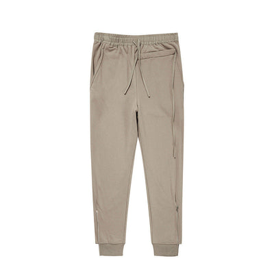 High Street Zip And Fleece Sweatpants Fashion SHOPPORA