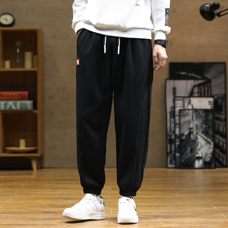 Casual Men's Loose Trendy Leggings Sweatpants SHOPPORA