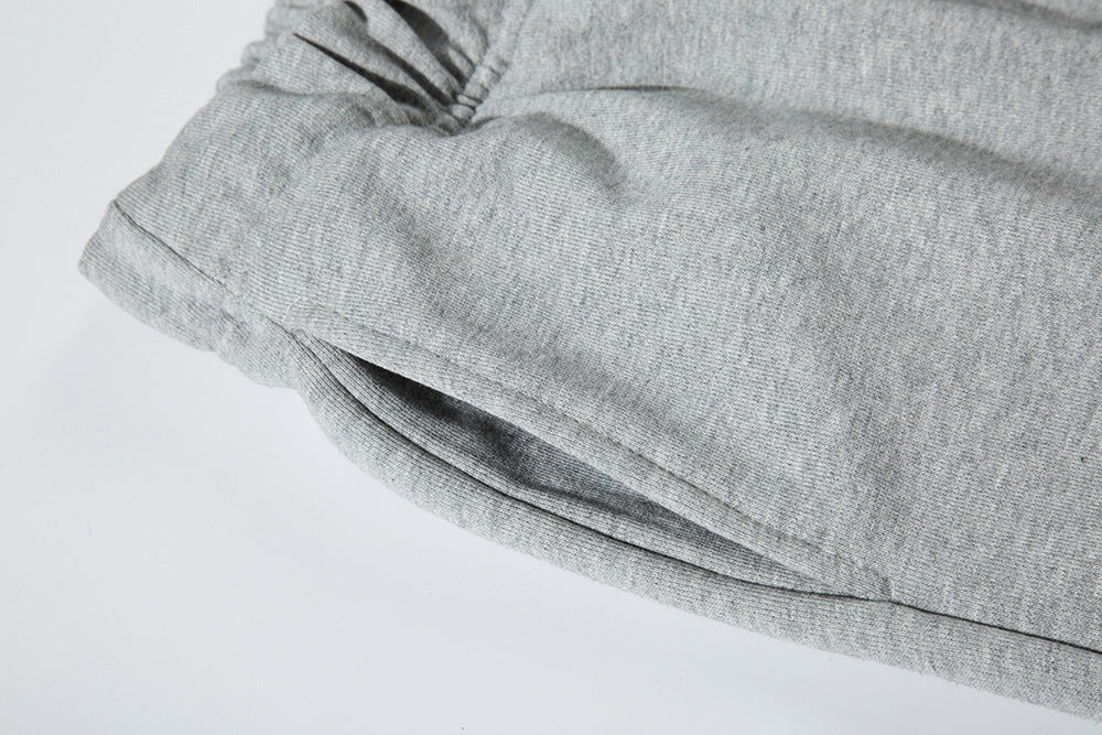 Men's Loose All-match Casual Terry Terry Sweatpants SHOPPORA