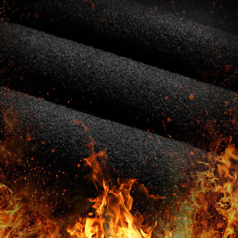 Men's Fleece Thickened Sports Casual Long Sweatpants SHOPPORA