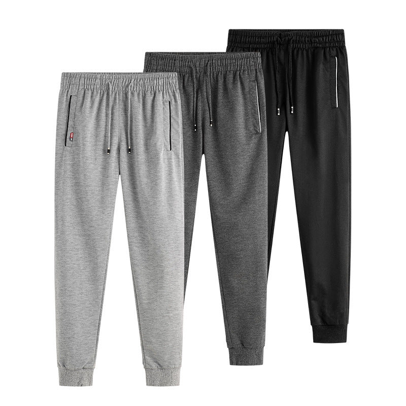 Sweatpants Korean Version Of The Trend Of The New Slim Winter Pants With Small Feet And Mouth Trousers SHOPPORA