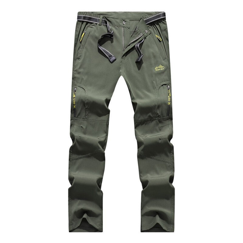 Baby Boy And Girl Summer Thin Loose Sports Quick-drying Outdoor Technical Trousers SHOPPORA