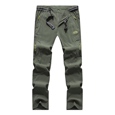 Baby Boy And Girl Summer Thin Loose Sports Quick-drying Outdoor Technical Trousers SHOPPORA