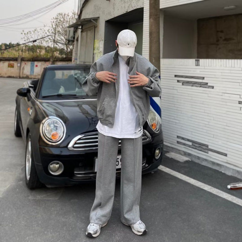 Spring And Autumn Sports Casual Sweatpants SHOPPORA