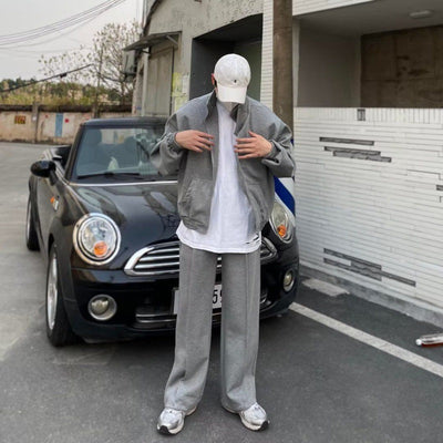 Spring And Autumn Sports Casual Sweatpants SHOPPORA