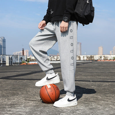 Fleece Men's Sweatpants Fashion Plus Size Sports SHOPPORA