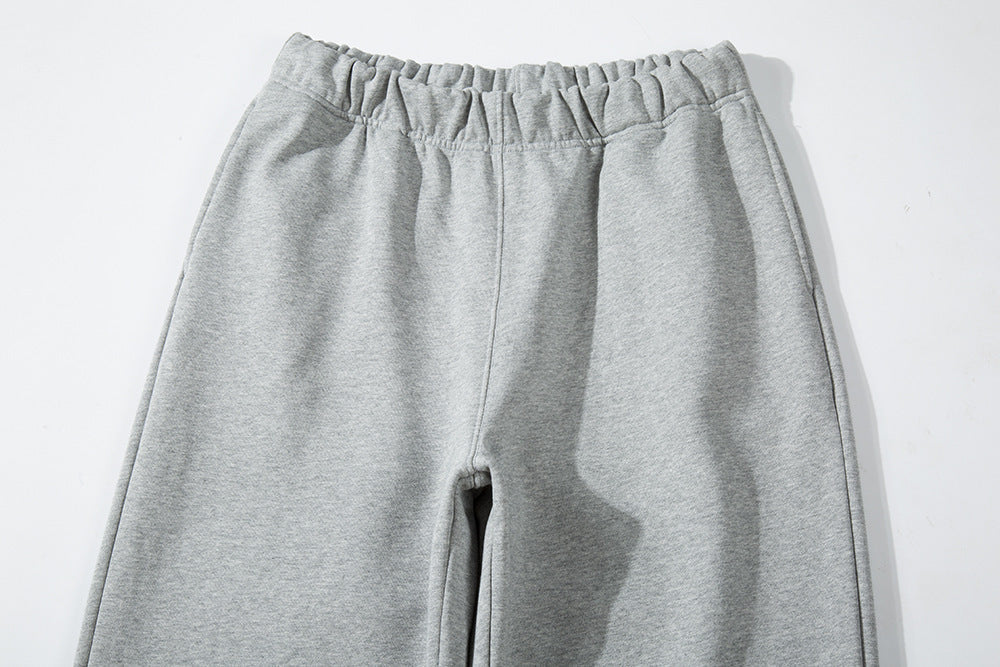 Men's Loose All-match Casual Terry Terry Sweatpants SHOPPORA