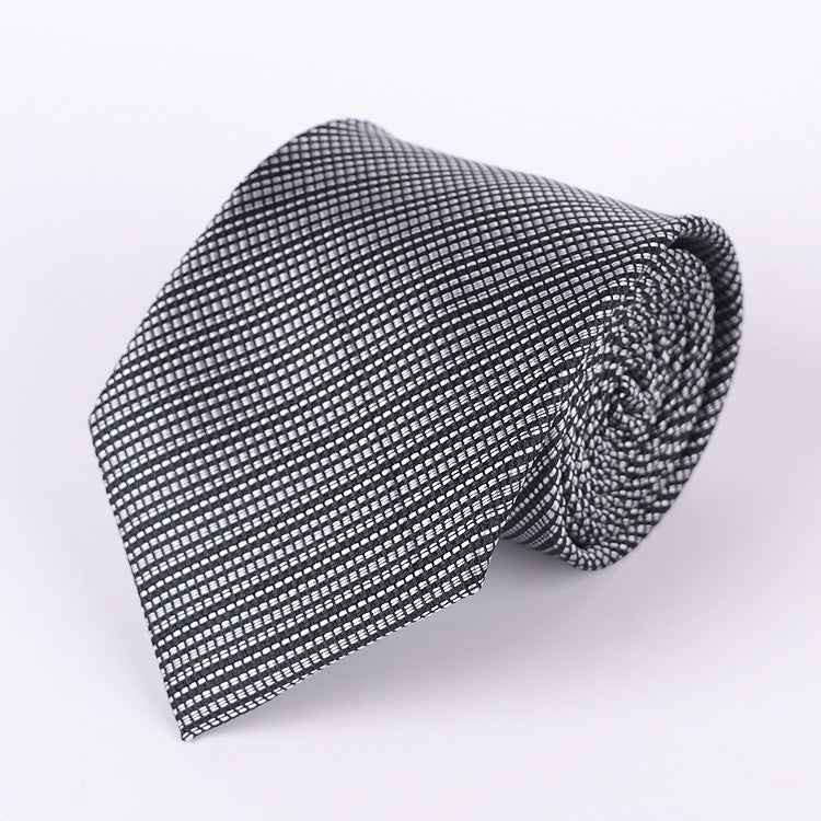 Formal Wear Business Men's Tie 8cm Wedding Tie