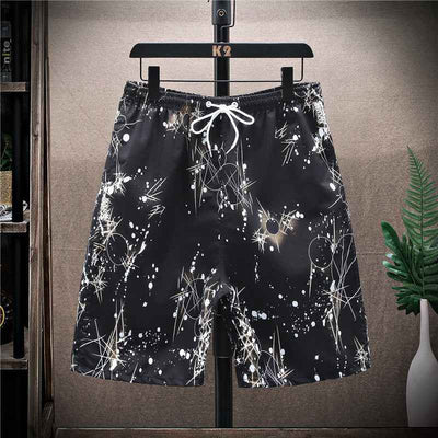 Men's Casual Ice Silk Shorts