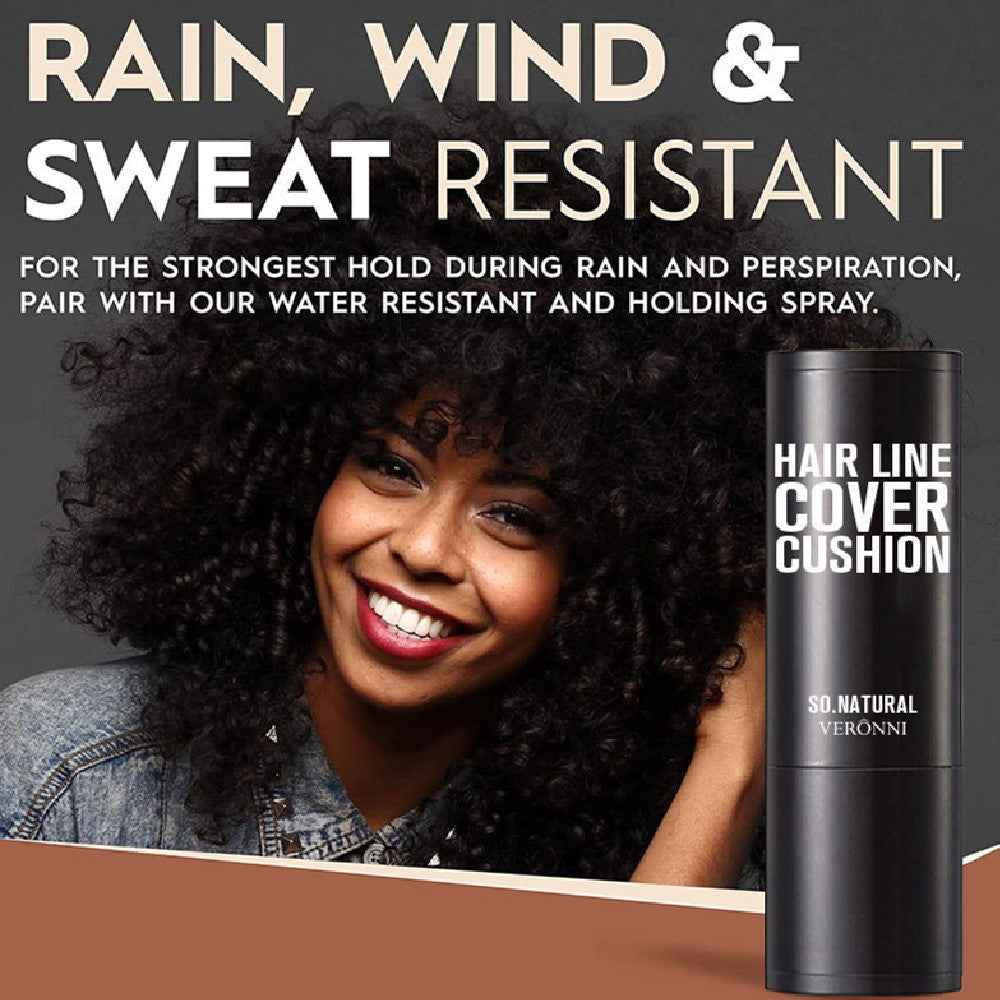 Monochrome Hairline Powder Waterproof And Sweatproof Discoloration Resistant