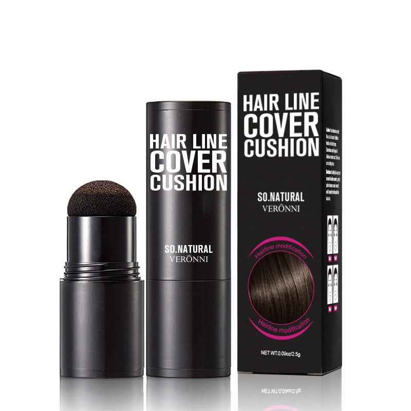 Monochrome Hairline Powder Waterproof And Sweatproof Discoloration Resistant