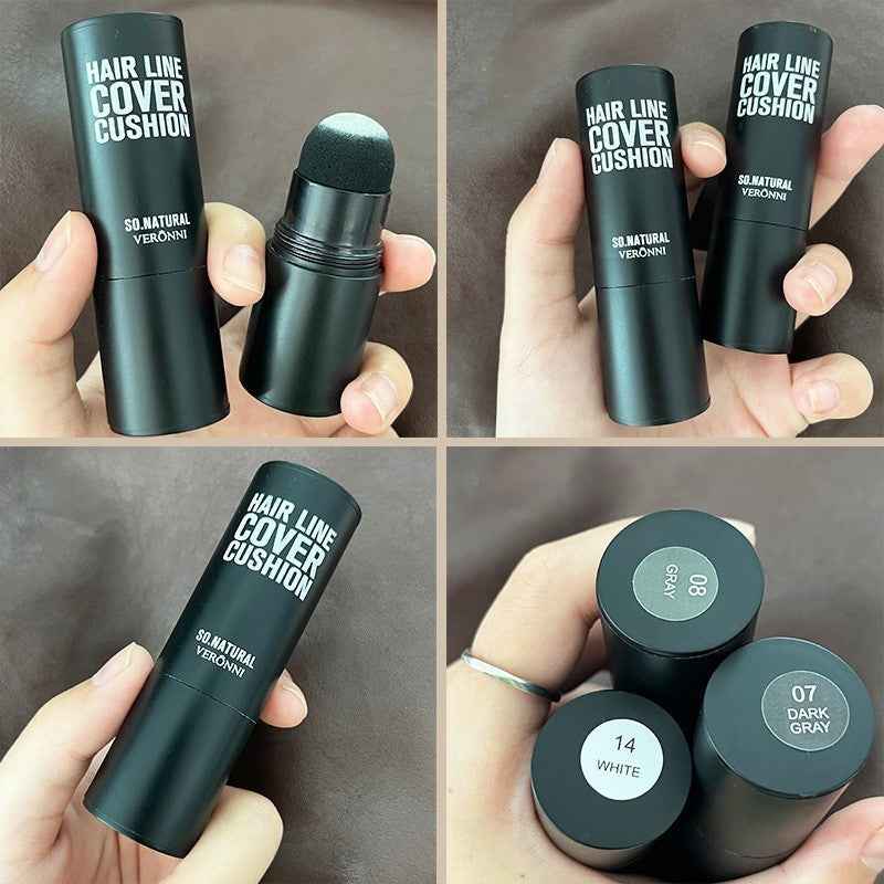 Monochrome Hairline Powder Waterproof And Sweatproof Discoloration Resistant