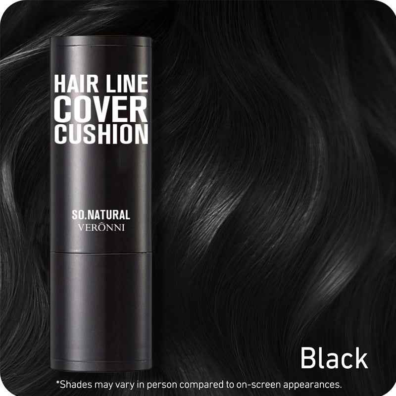 Monochrome Hairline Powder Waterproof And Sweatproof Discoloration Resistant
