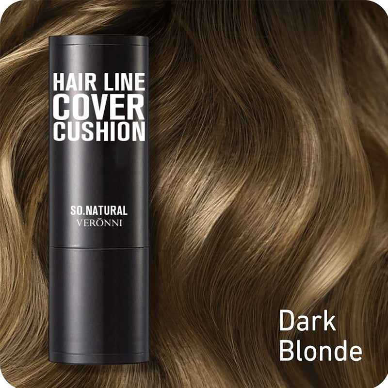 Monochrome Hairline Powder Waterproof And Sweatproof Discoloration Resistant