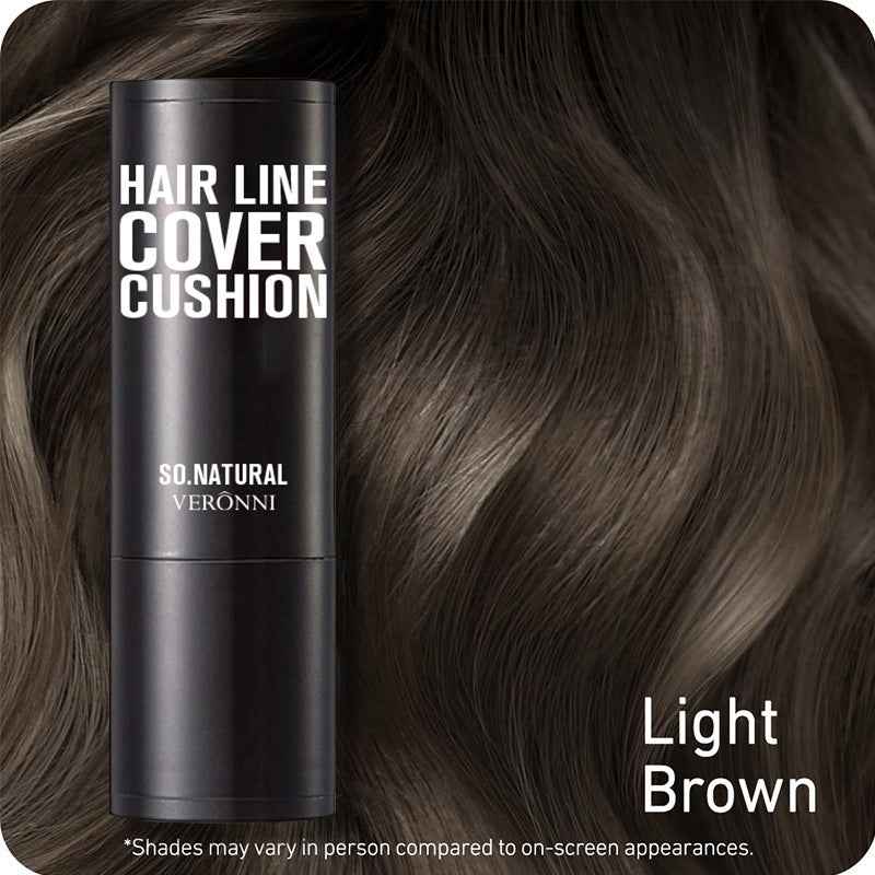 Monochrome Hairline Powder Waterproof And Sweatproof Discoloration Resistant