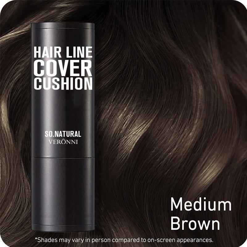 Monochrome Hairline Powder Waterproof And Sweatproof Discoloration Resistant
