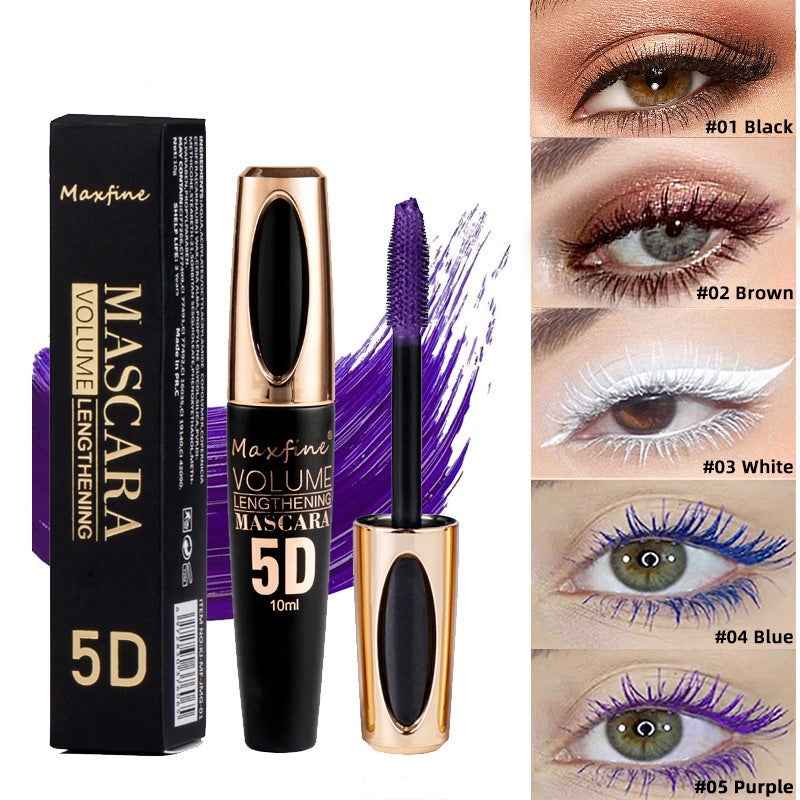 Color Mascara Waterproof And Sweatproof Not Smudge